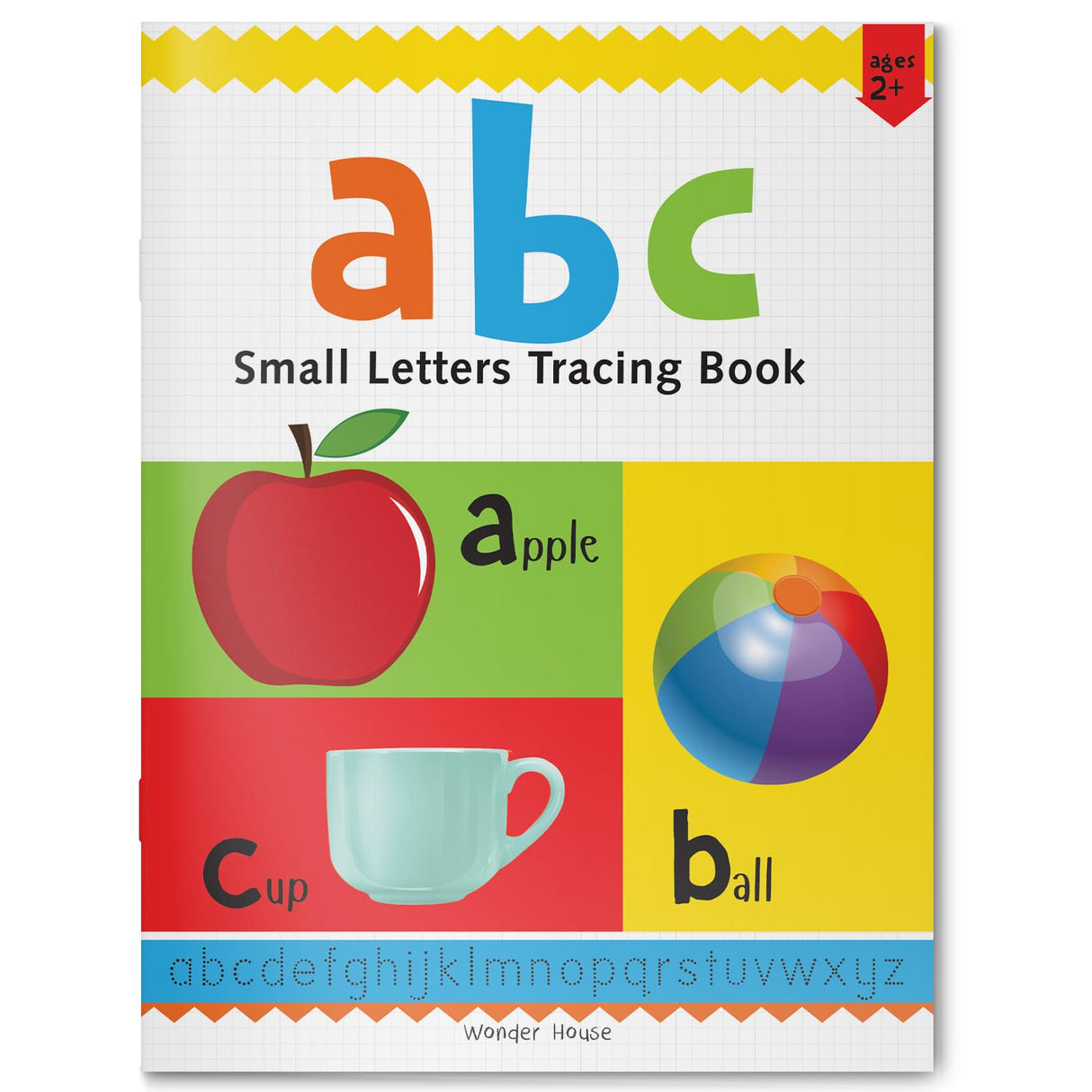 Preschool Activity Book: abc – Small Letters Tracing Book for Kids Ages 3–5 | Learn to Write Lowercase Alphabet with Fun Tracing, Pencil Control & Practice | 2+ Hours of Early Learning Fun - Retail Maharaj