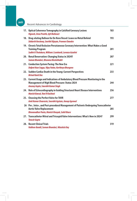 Recent Advances in Cardiology Vol-2 - Retail Maharaj
