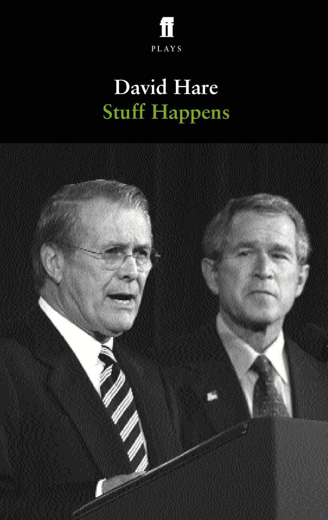 Stuff Happens (Faber Plays) - Retail Maharaj
