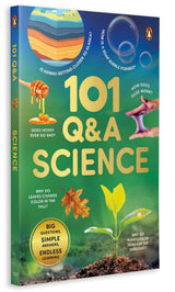 101 Q&A Series - Science: Encyclopedia for Kids I Amazing Questions and Answers I Knowledge Book with Simple Explanations & Bright Pictures | STEM Learning I Ages 7+| Select Learning - Retail Maharaj