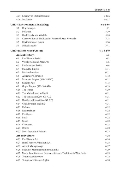 Lakshya: A Compendium of General Studies for UPSC Civil Services and State Services Examinations 2025, 2ed - Retail Maharaj