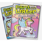 Paint with Water – Play with Unicorns Magical Scenes to Paint with Just Water | Ages 3–6 | 2+ Hours of Imaginative, Mess-Free Art Fun - Retail Maharaj