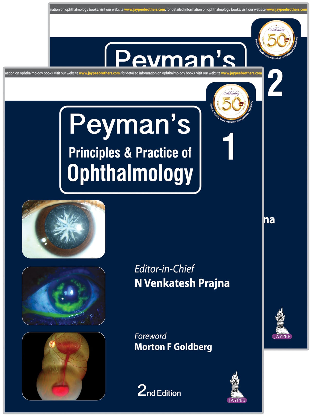 Peyman’s Principles & Practice of Ophthalmology (2 Volumes) - Retail Maharaj