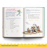 Get Hooked to Magic: A 4 in 1 Gorgeously Illustrated Book | Giftable Hardback Edition | Ages 5+ - Retail Maharaj