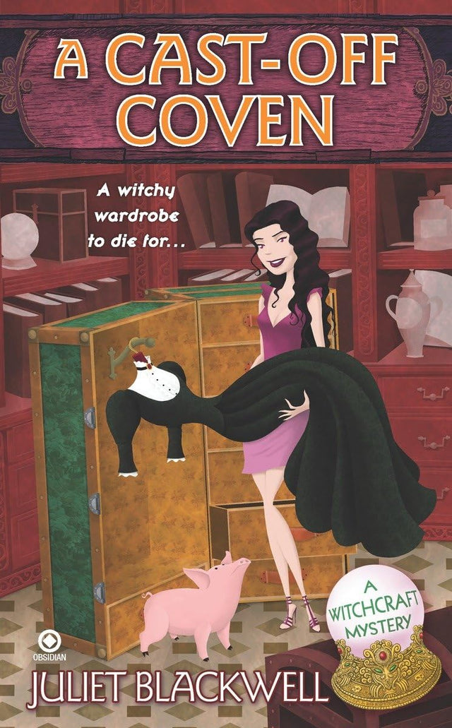 A Cast-Off Coven: A Witchcraft Mystery: 2 - Retail Maharaj