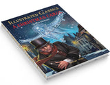 A Christmas Carol: Illustrated Abridged Children Classics English Novel With Review Questions (Hardback) - Retail Maharaj