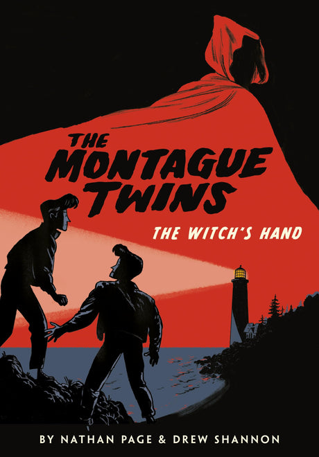 The Montague Twins: The Witch's Hand: (A Graphic Novel): 1 - Retail Maharaj