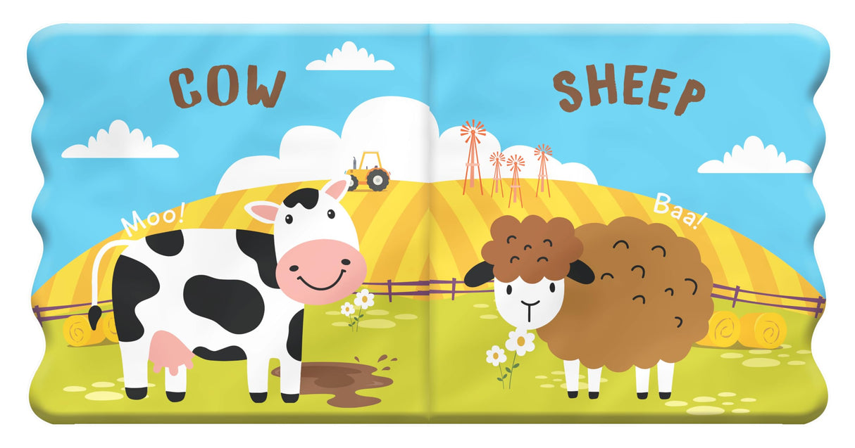 Baby's First Bath Time: Farm Friends - Retail Maharaj