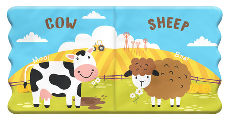 Baby's First Bath Time: Farm Friends - Retail Maharaj