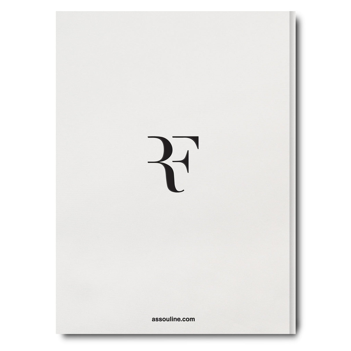 Federer (Classic) - Assouline Coffee Table Book - Retail Maharaj