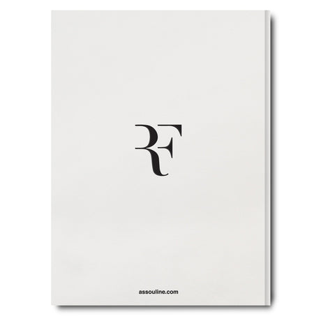 Federer (Classic) - Assouline Coffee Table Book - Retail Maharaj