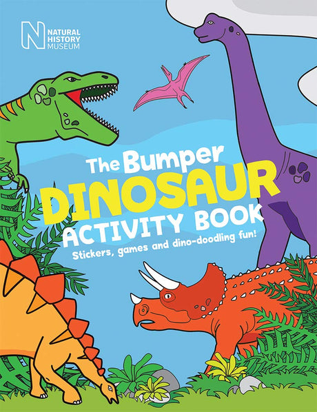 The Bumper Dinosaur Activity Book - Retail Maharaj