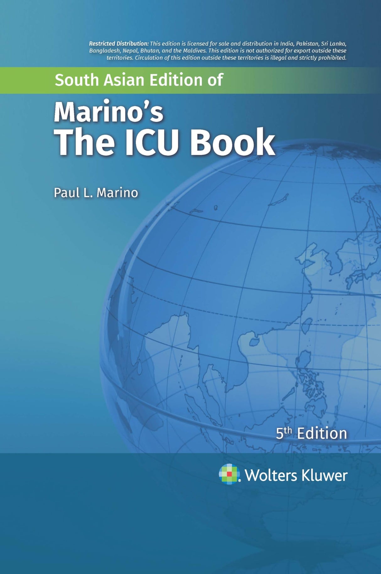 Marino's The ICU Book, 5th South Asian ed - Retail Maharaj