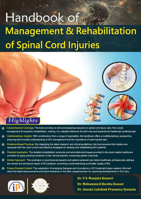 Handbook of Management and Rehabilitation of Spinal Cord Injuries - Retail Maharaj