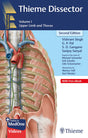 Thieme Dissector Volume 1: Upper Limb and Thorax - Retail Maharaj