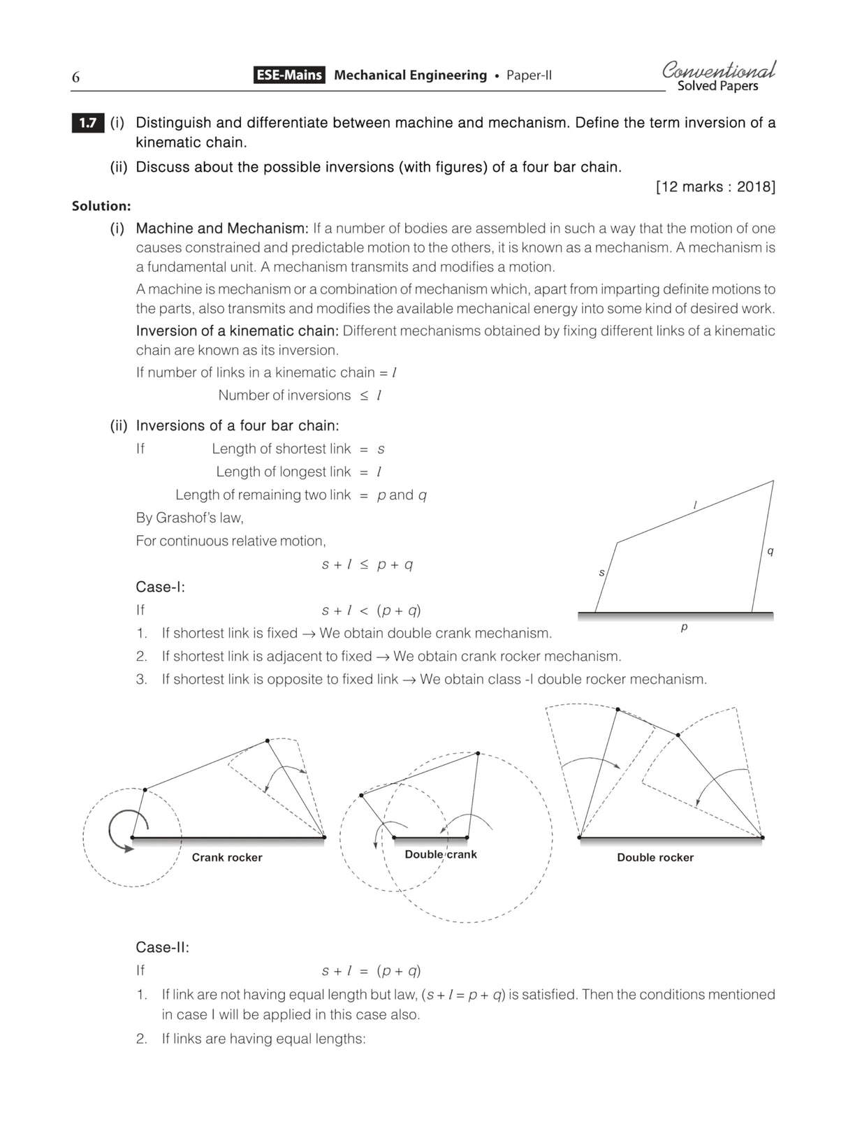 ESE 2026: Mains Examination: Mechanical Engineering (ME) Volume-II Chapterwise & Topicwise Conventional Solved Papers | 25 Years Solved PYQs 2001-2025 | Engineering Services Examination | Fully Solved - Retail Maharaj