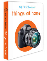 My First Book of Things at Home | First Everyday Objects Board Book for Babies, Toddlers & Preschoolers | Learn About Household Items with Bright, Real-Life Pictures | Early Learning Book for Kids Ages 0-3 Years - Retail Maharaj