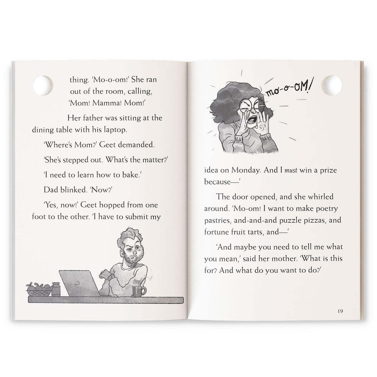 Think Big! (hOle book): Story of a Girl Who Takes on a Very Ambitious Baking Project | Ages 7+ - Retail Maharaj