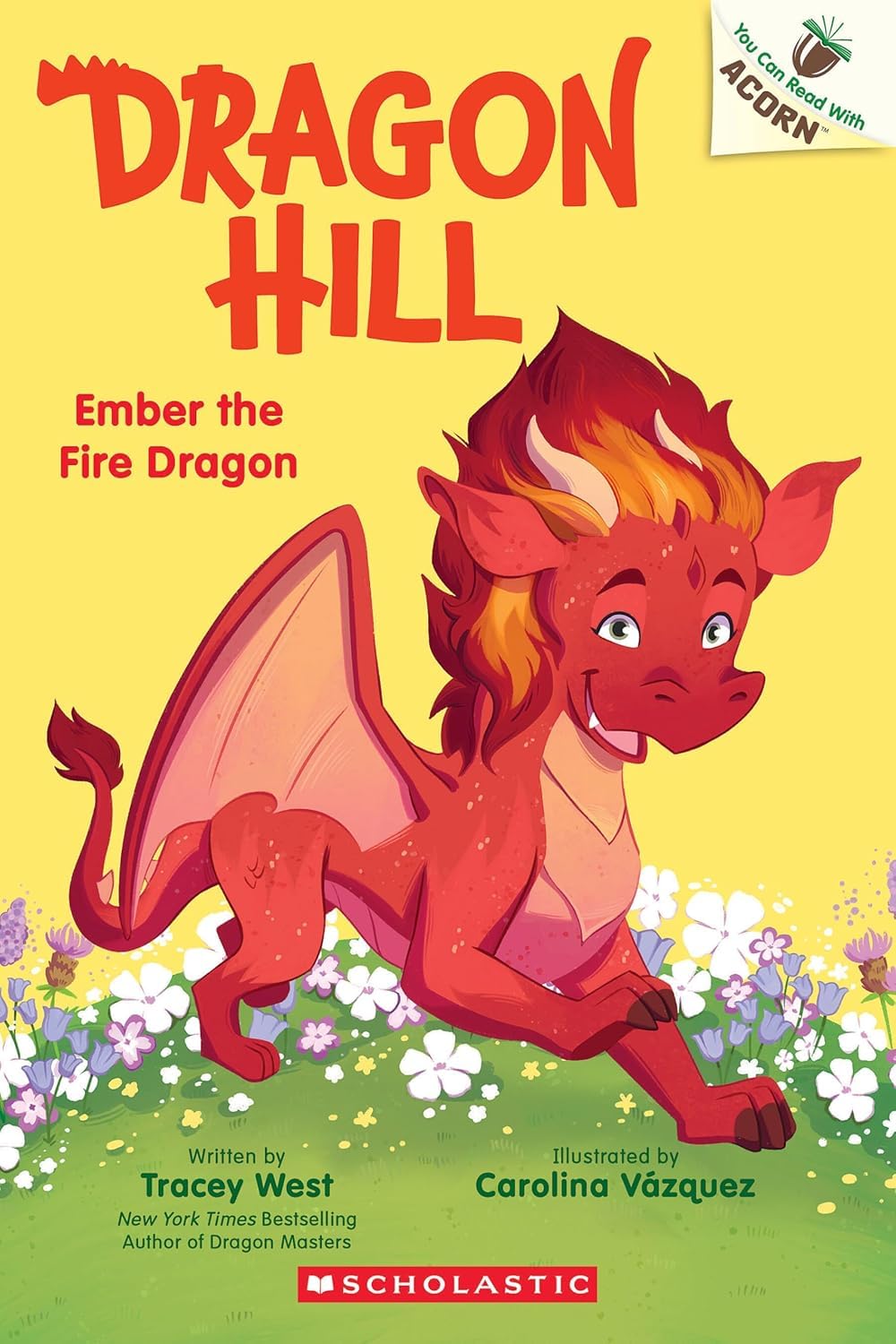 Dragon Hill #01: Ember The Fire Dragon: An Acorn Book - Retail Maharaj