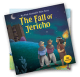 My First Illustrated Bible Story: The Fall of Jericho - Retail Maharaj