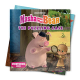 Masha and the Bear: The Puzzling Case (Story Book) - Retail Maharaj