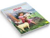 Heidi : Illustrated Abridged Children Classics English Novel with Review Questions - Retail Maharaj