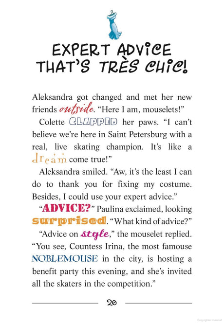 Thea Stilton #21: Thea Stilton and the Lost Letters - Retail Maharaj