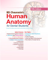 BD CHAURASIAS HUMAN ANATOMY FOR DENTAL STUDENTS 5ED (PB 2024) - Retail Maharaj