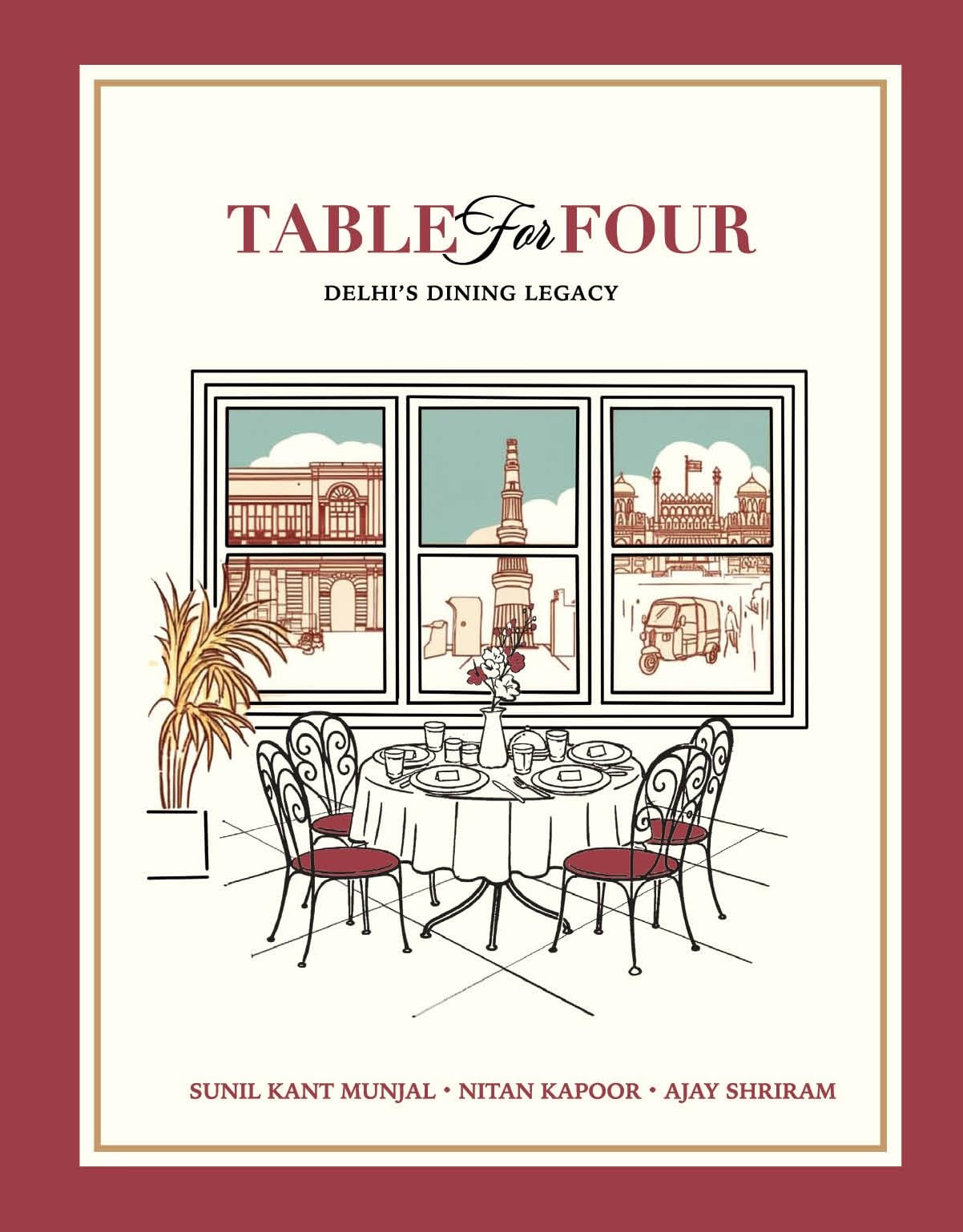 Table For Four: Delhi's Dining Legacy (English) - Retail Maharaj