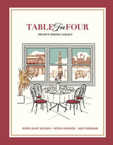 Table For Four: Delhi's Dining Legacy (English) - Retail Maharaj