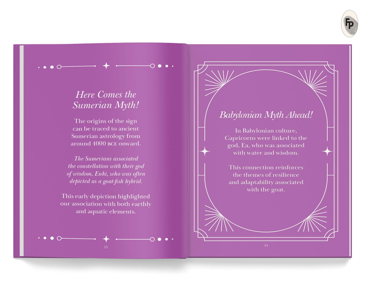 Capricorn: The Perfectionist - Retail Maharaj