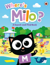 Milo: Where's Milo?: A Search-and-Find Book - Retail Maharaj