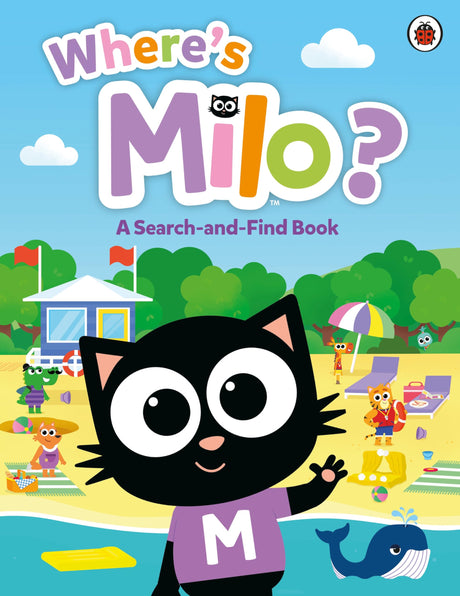 Milo: Where's Milo?: A Search-and-Find Book - Retail Maharaj