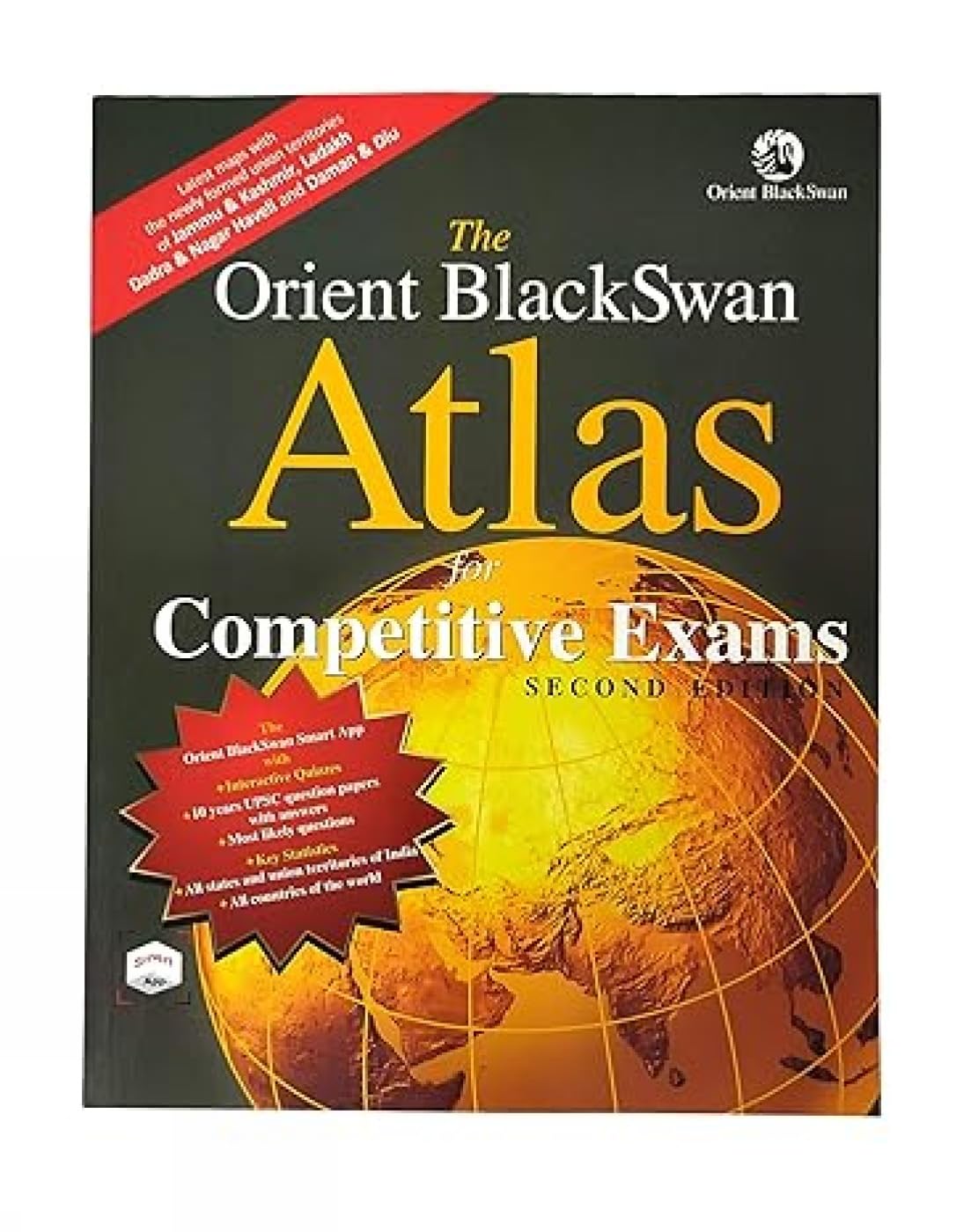 The Obs Atlas For Competitive Exams (2Nd Edn) - Retail Maharaj
