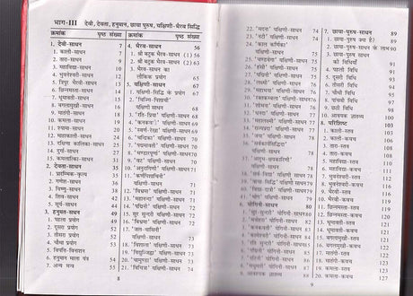 Yantra Tantra Mantra Shiromani Part-1+ Part-2 (Two volume set) - Retail Maharaj