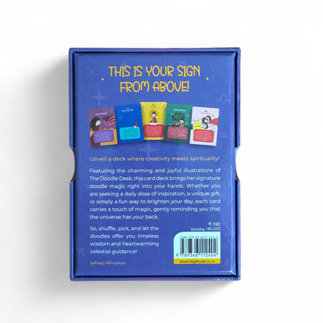 Guidance from the Universe!: A 50 - Card Deck - Retail Maharaj