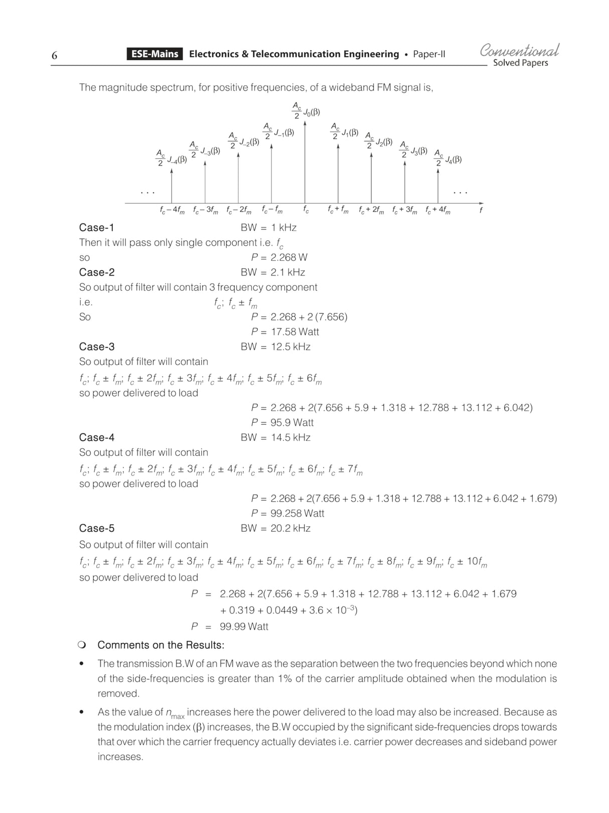 ESE 2026: Mains Examination: Electronics and Telecommunication Engineering (E&T) Volume-II Chapterwise & Topicwise Conventional Solved Papers | 25 Years Solved PYQs 2001-2025 | Fully Solved - Retail Maharaj