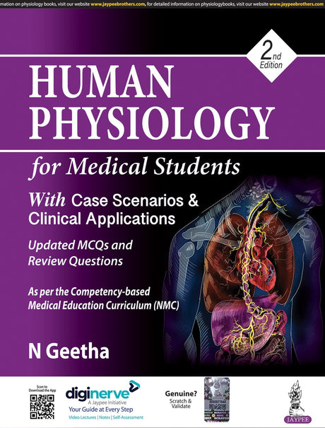 HUMAN PHYSIOLOGY FOR MEDICAL STUDENTS - Retail Maharaj