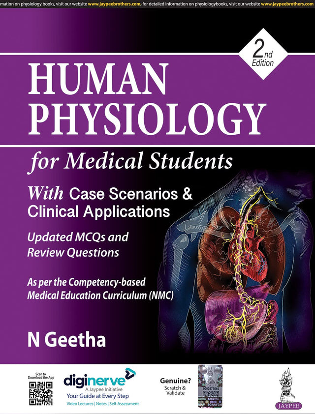 HUMAN PHYSIOLOGY FOR MEDICAL STUDENTS - Retail Maharaj