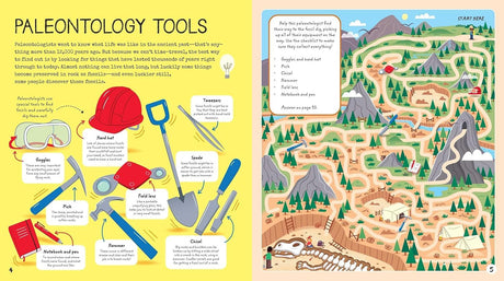 Paleontology Activity Book - Retail Maharaj