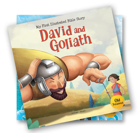 My First Illustrated Bible Story: David and Goliath - Retail Maharaj