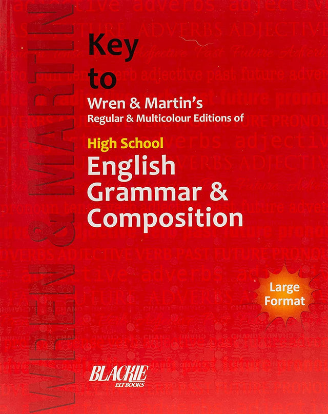 Key to High School English Grammar & Com - Retail Maharaj