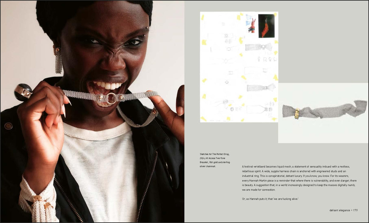 Hannah Martin Iconoclast: A Jewellery Rebellion - Retail Maharaj