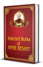 Selected works of Annie Besant Rare Collector's Edition of 3 Books In, Thought Power, Death and After, Avatarras - Retail Maharaj