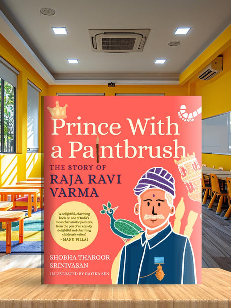 Prince with a Paintbrush: The Story of Raja Ravi Varma - Retail Maharaj