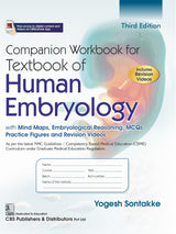 Textbook of Human Embryology , with Clinical Cases, 3D Illustrations and Flowcharts 3/e | As per the latest NMC Guidelines | (CBME) Curriculum under Graduate Medical Education Regulation | Free Companion Workbook Included - 2026 - Retail Maharaj