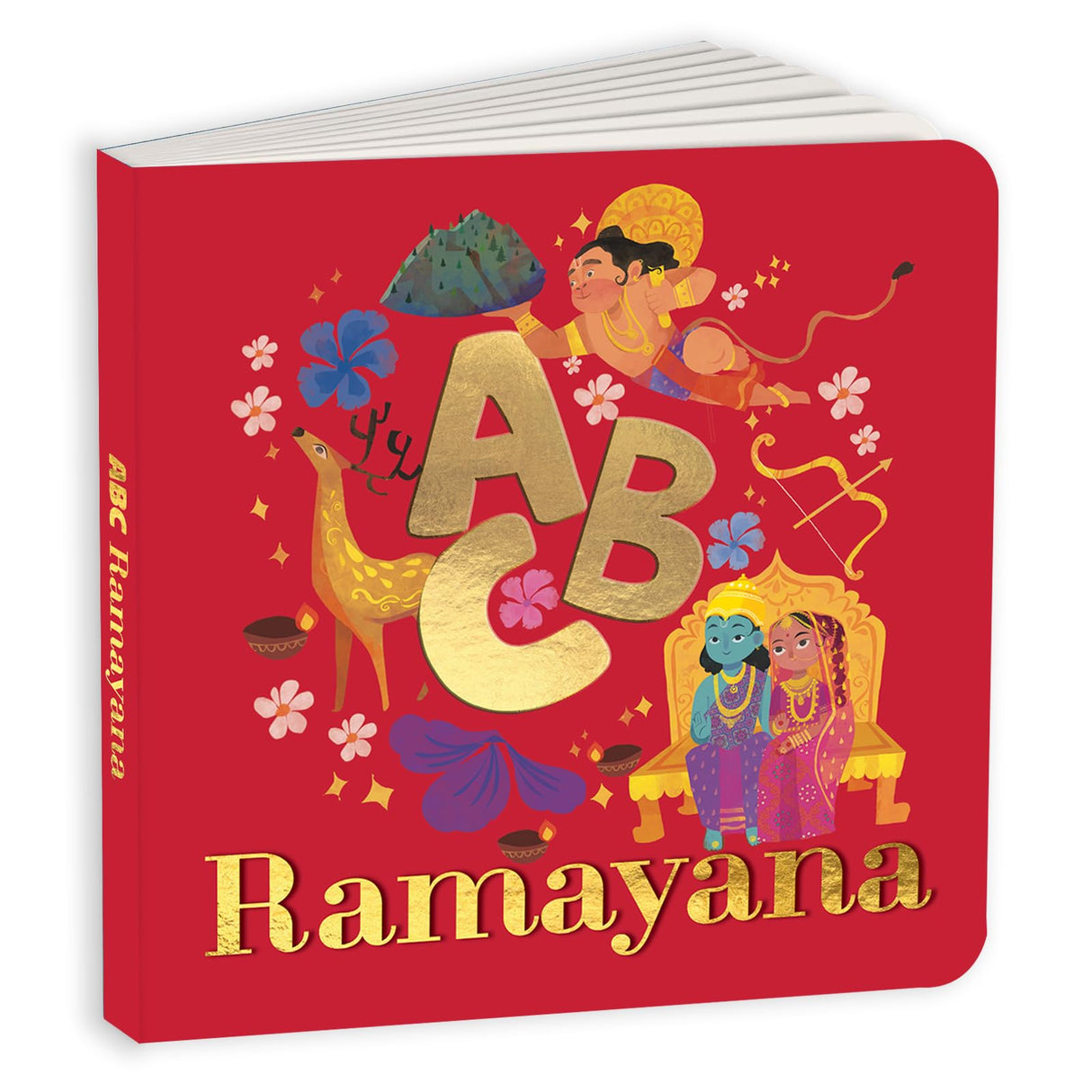 ABC Series - Ramayana: A First Introduction to the Hindu Mythology for Kids – Learn the Great Indian Epic from A to Z with Beautiful Illustrations I ... Heritage [Penguin Early Learning Series] - Retail Maharaj