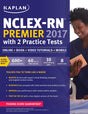 NCLEX-RN PREMIER 2017 WITH 2 PRACTICE TESTS: Online + Book + Video Tutorials + Mobile (Kaplan Test Prep) - Retail Maharaj