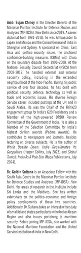 Think20@G20: Towards A Resilient South Asia - Retail Maharaj