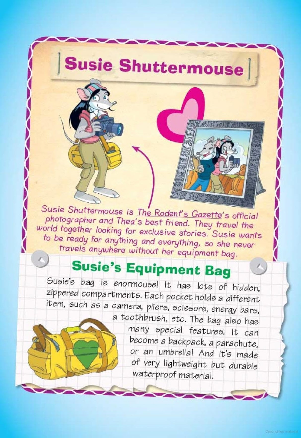 GERONIMO STILTON #60 THE TREASURE OF EASTER ISLAND - Retail Maharaj